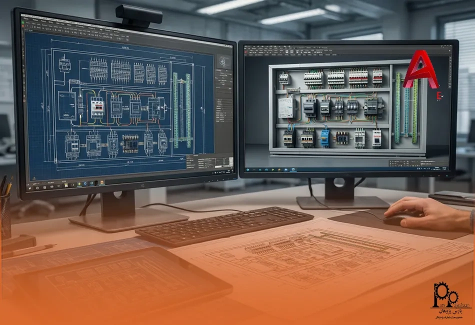 کاربردهای نرم افزار اتوکد الکتریکال